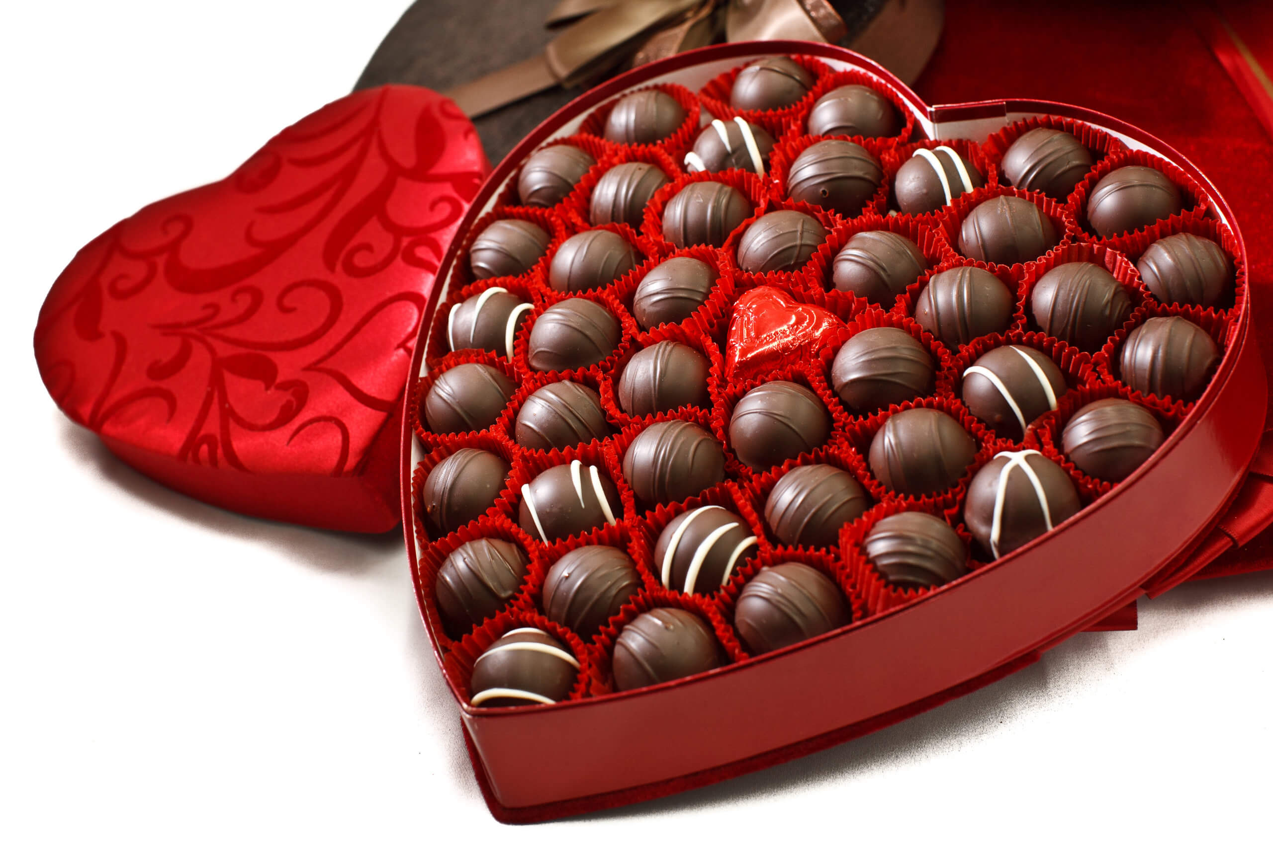 Gourmet Chocolate 41piece Heart of Truffles Grand Central Terminal