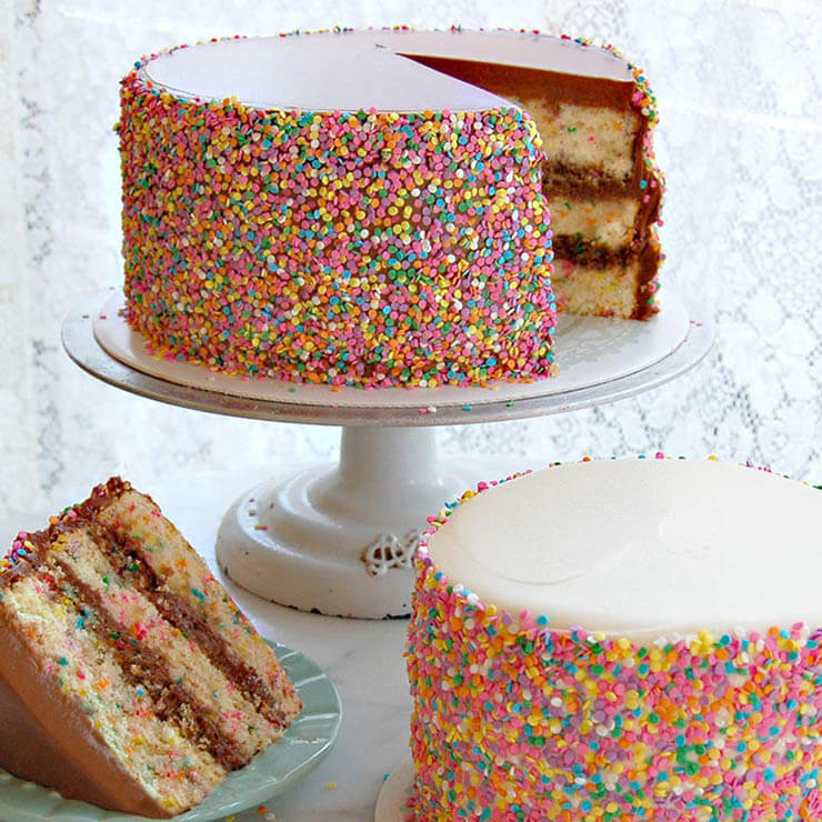 Magnolia Bakery Confetti Cake Recipe Find Vegetarian Recipes