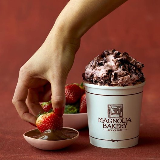 Magnolia Bakery - Chocolate Covered Strawberry Pudding various sizes_740x740