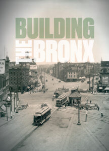 Building The Bronx Title Wall