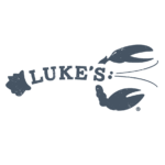 Luke's Logo square blue