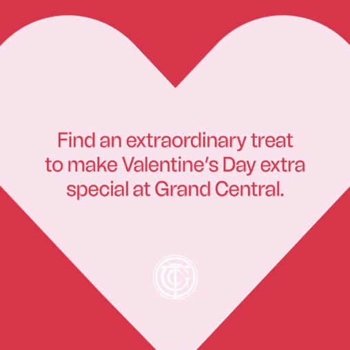 Find an extraordinary treat - Valentine's Day